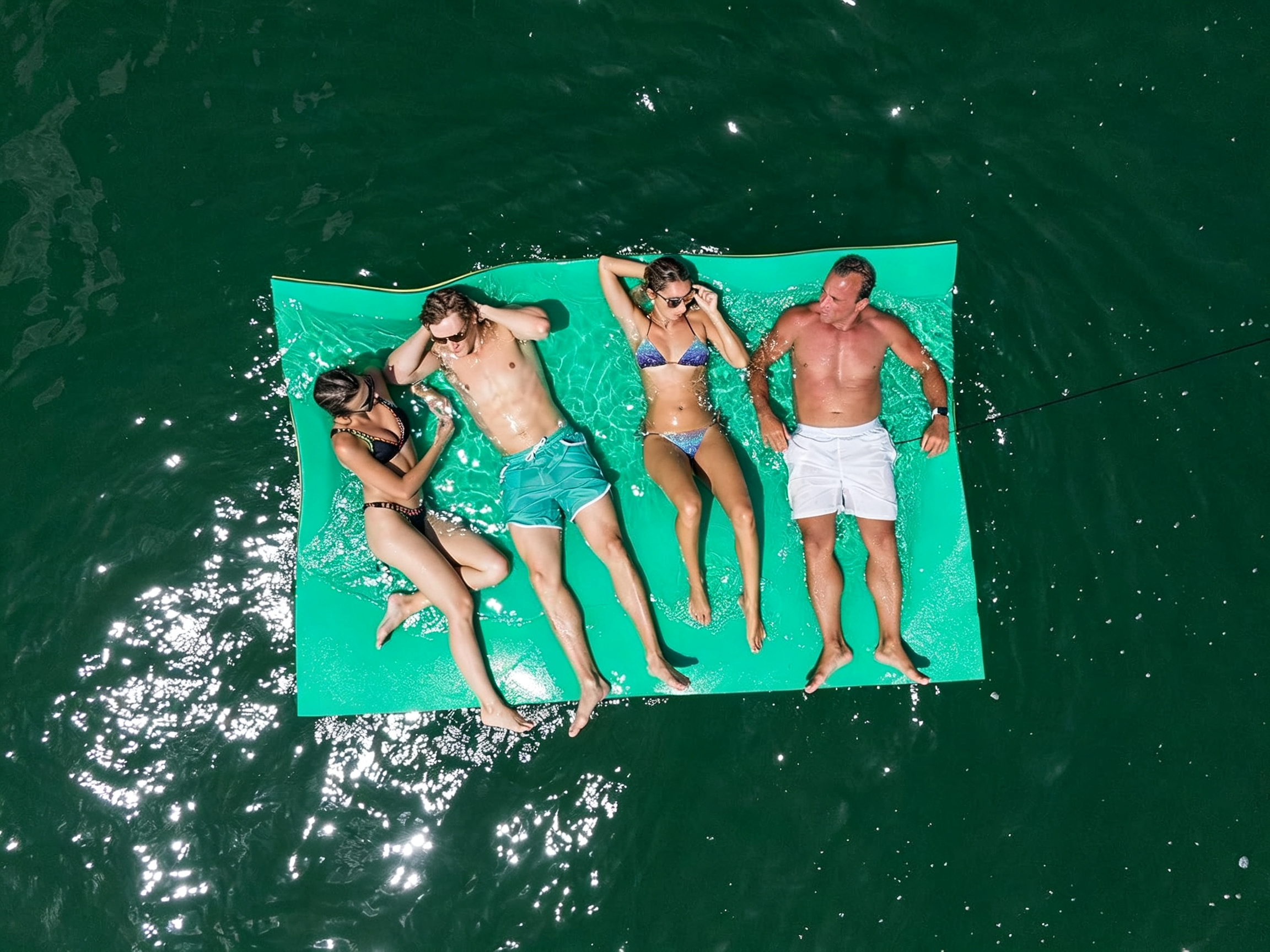 Foam Floating Water Mat for Lake