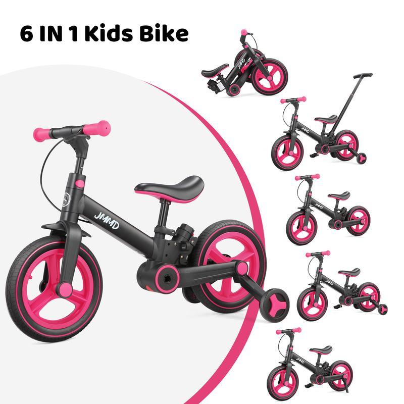 JMMD 6-in-1 Kids Bike