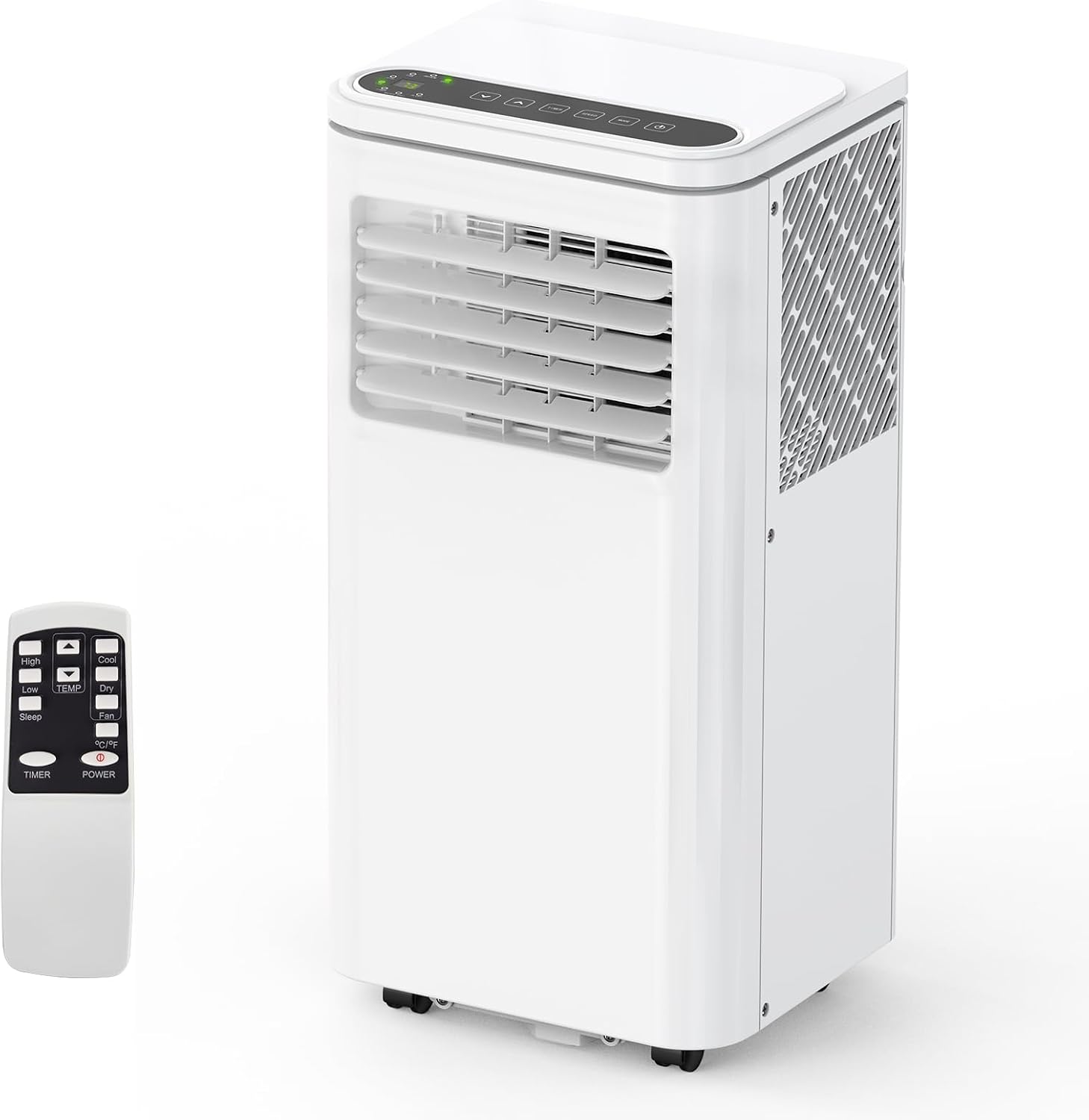 Energy-Efficient 10,000 BTU Portable Air Conditioner | Fast Cooling, Quiet Operation & 3-in-1 Climate Control for Up to 550 Sq.Ft