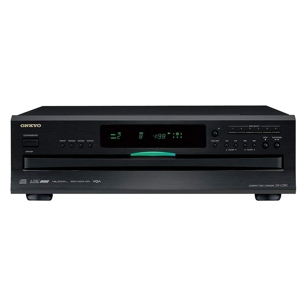 Premium Audiophile Hi-Fi 6-Disc CD Player