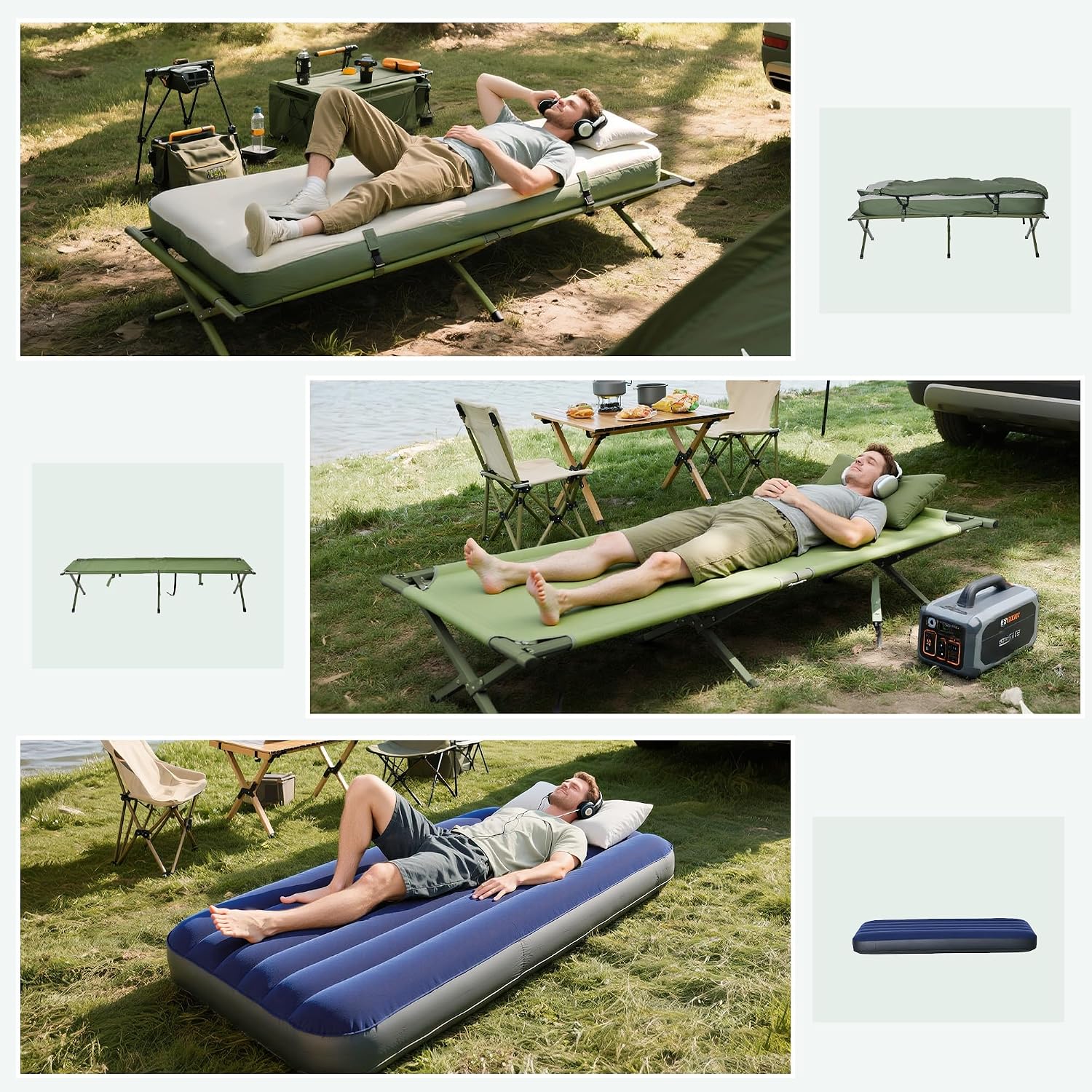Camping Cot Tent