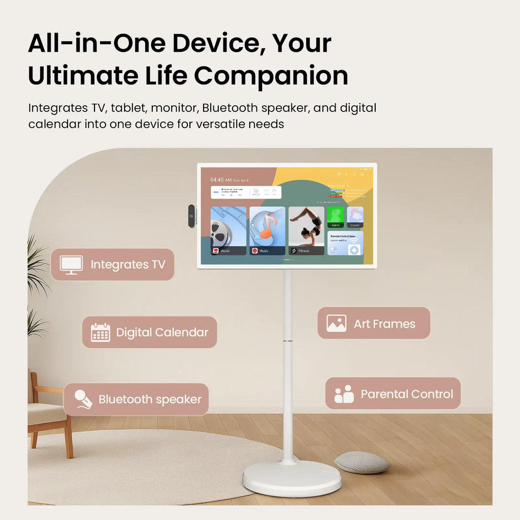 Portable TV - 24/32 Inch 4K UHD