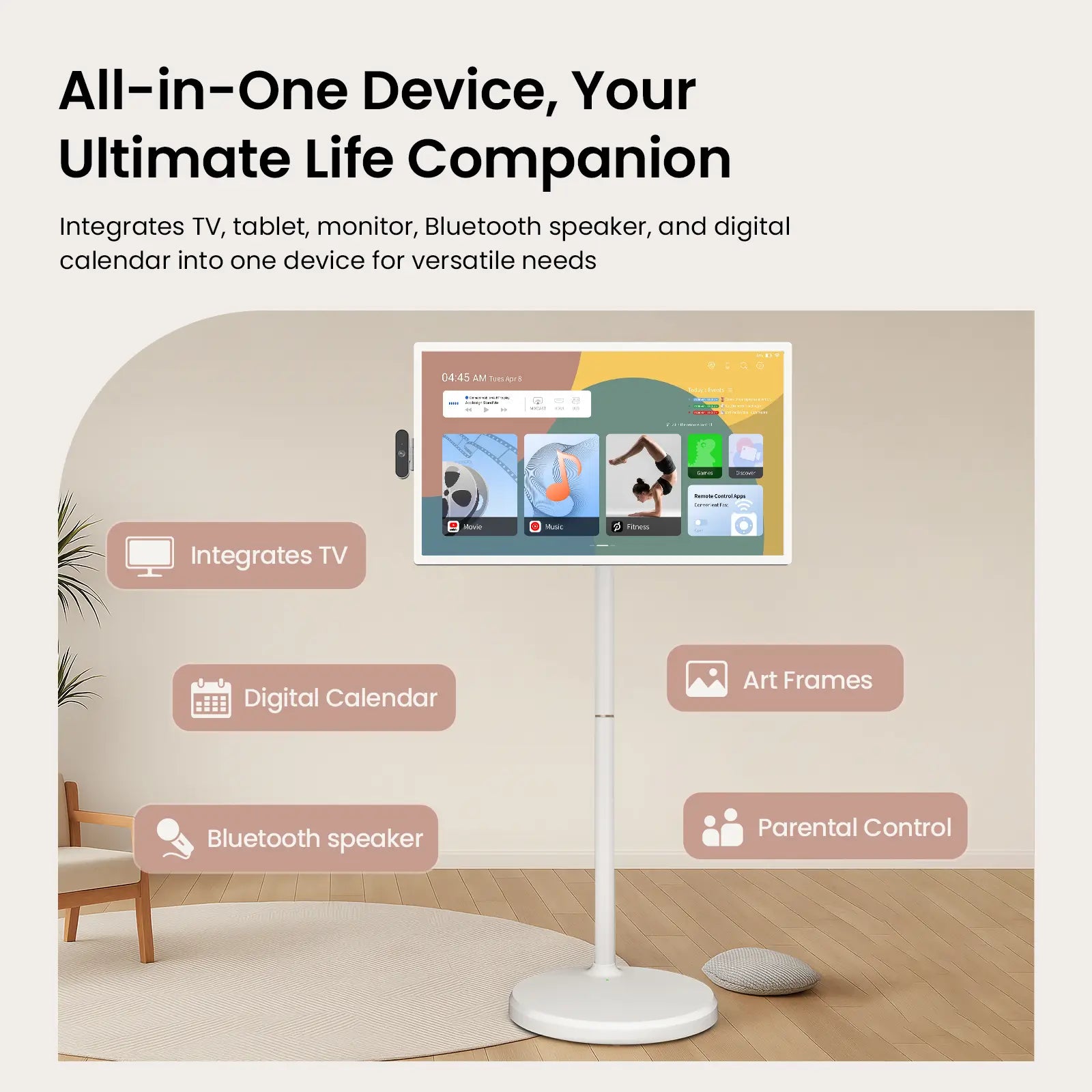 Portable TV - 24/32 Inch 4K UHD
