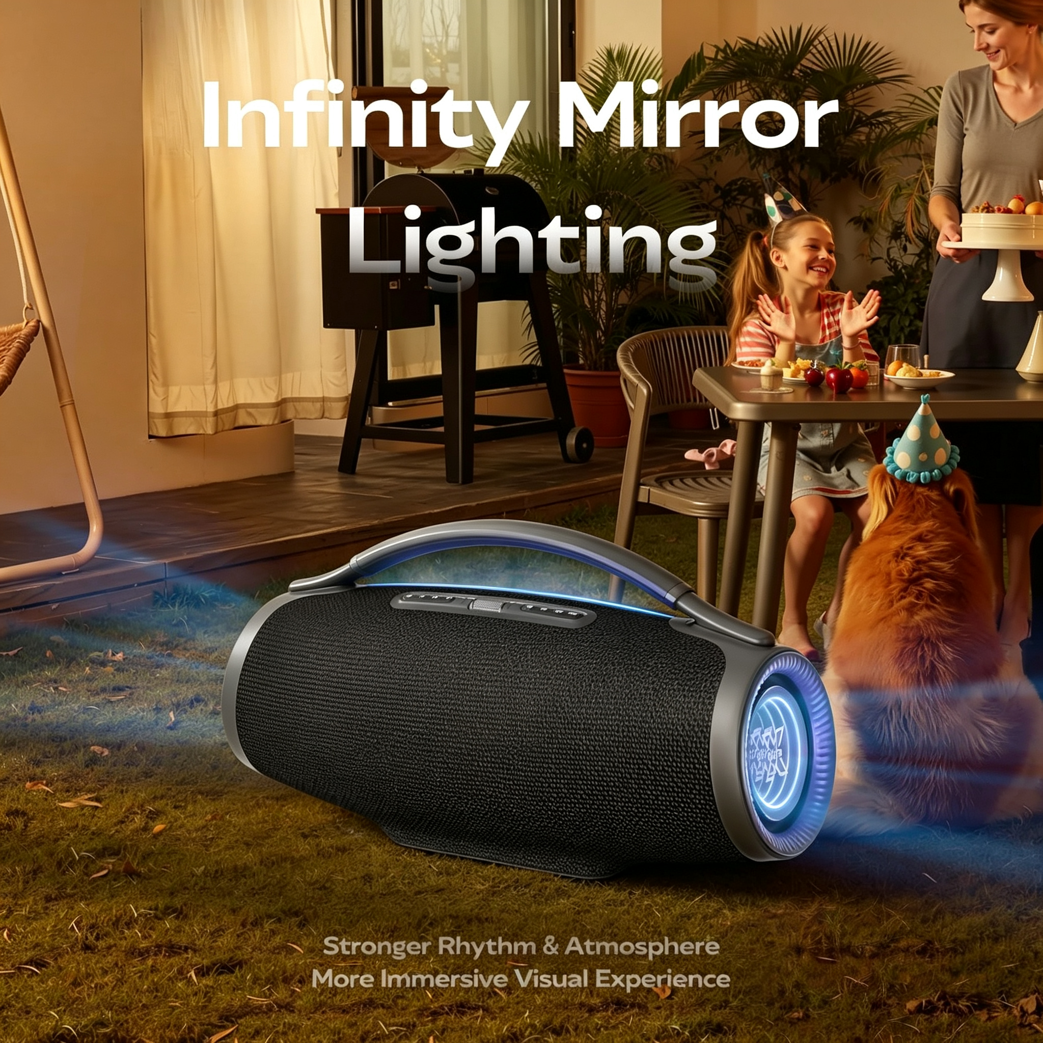 Portable Bluetooth Party Speaker