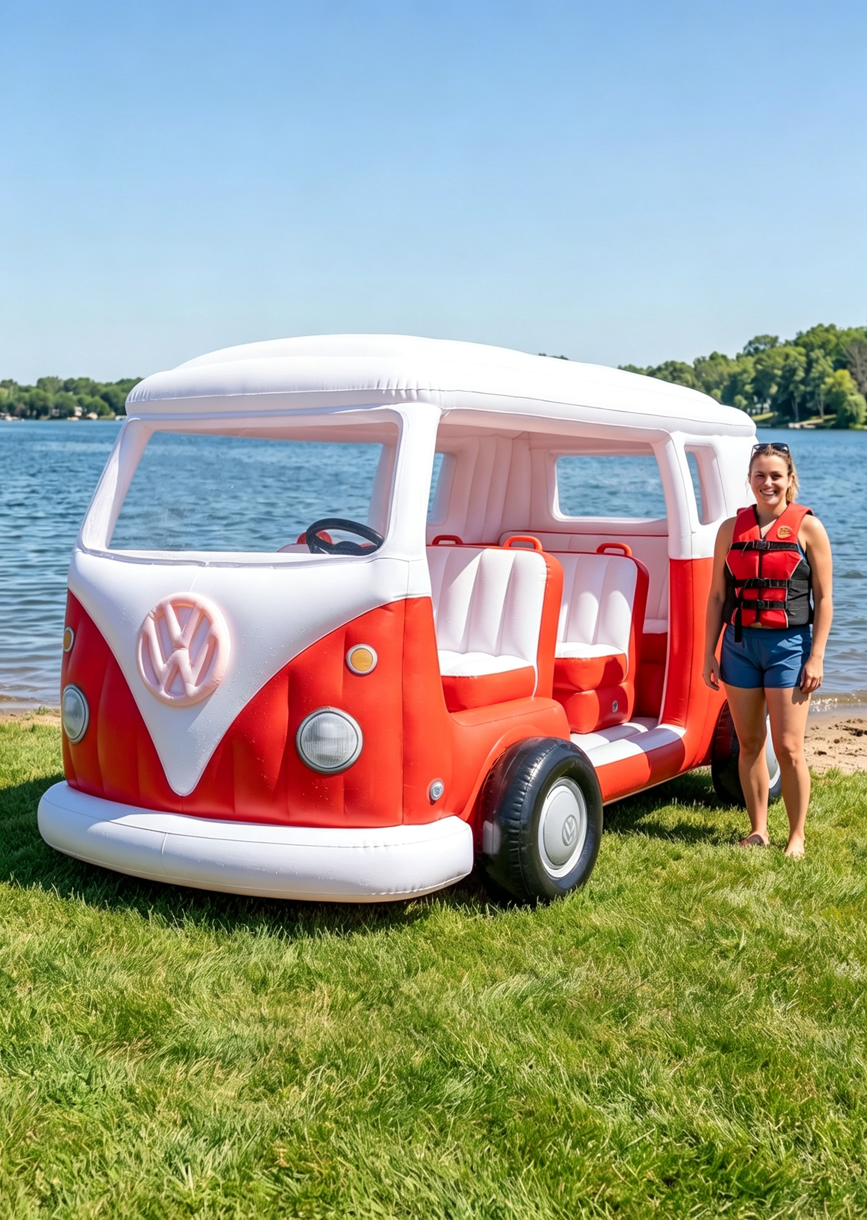 Inflatable Water Scooter