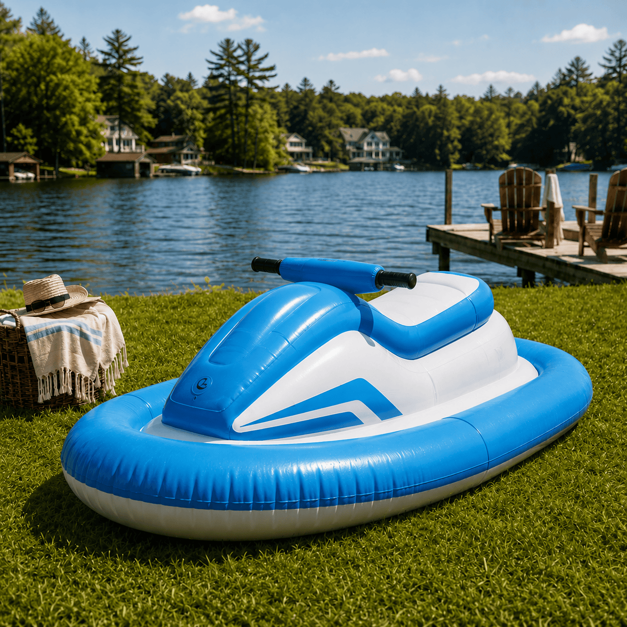 Portable Motorized Inflatable Water Scooter