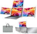 Laptop Screen Extender Monitor Portable（Compatible with 12"-18.5"  laptops）