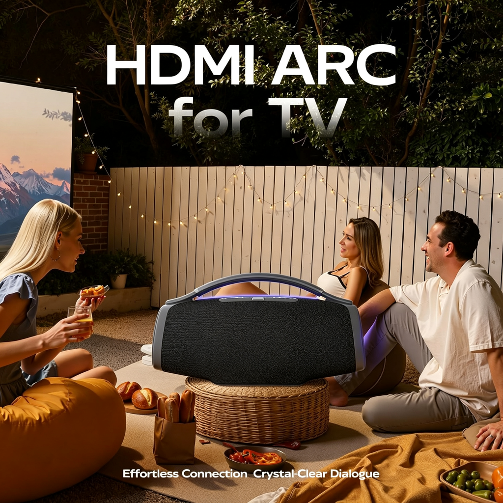 Portable Bluetooth Party Speaker
