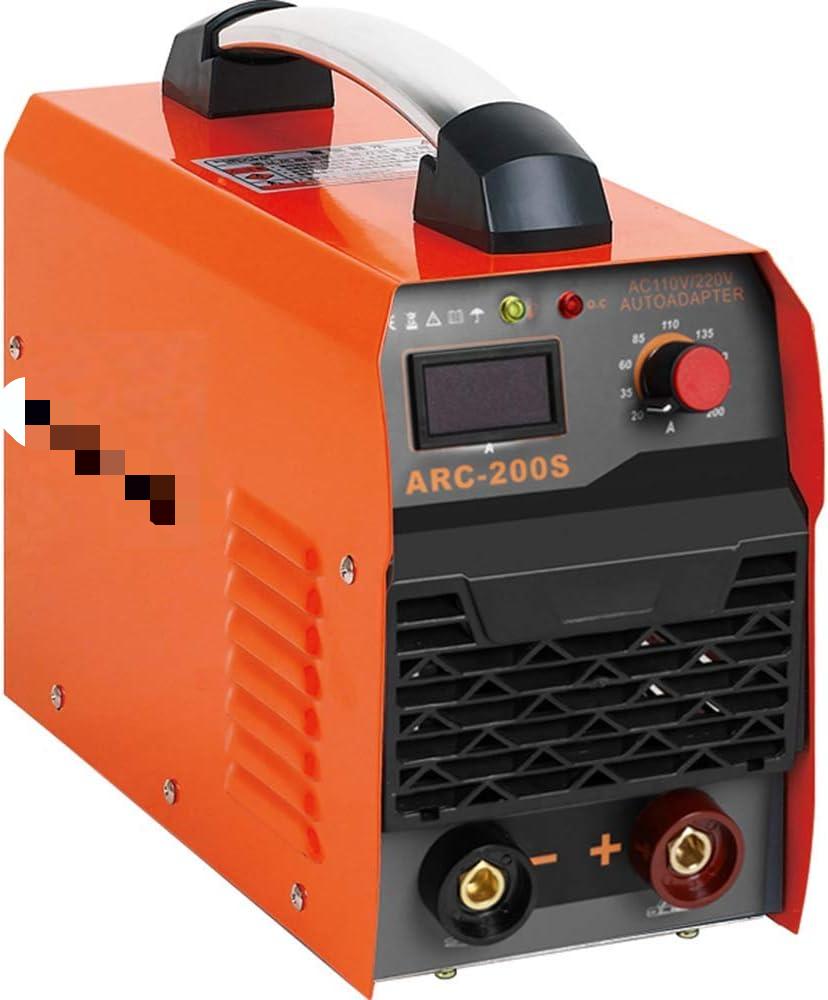 Welder Dual 110V 220V IGBT Hot Start Welding Machine DC Inverter Welder 200 AMP LCD Anti-Stick