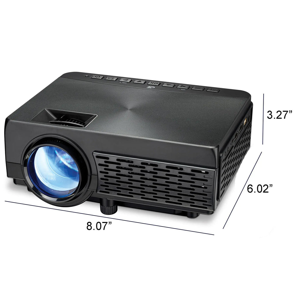 iLive Pop-up Projector Movie Kit with 120" Screen & Speaker