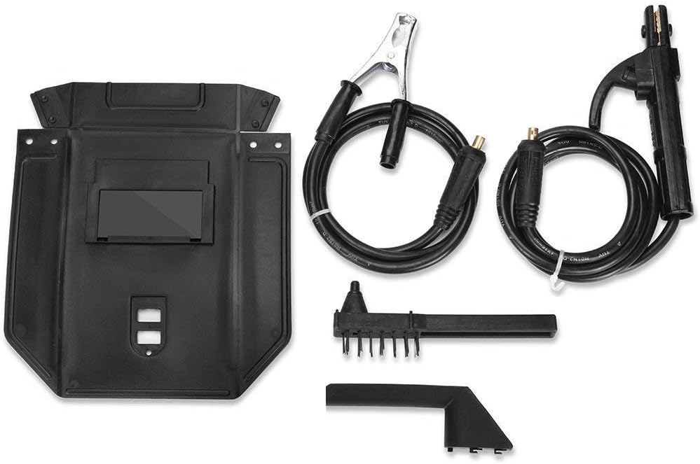 Welder Dual 110V 220V IGBT Hot Start Welding Machine DC Inverter Welder 200 AMP LCD Anti-Stick