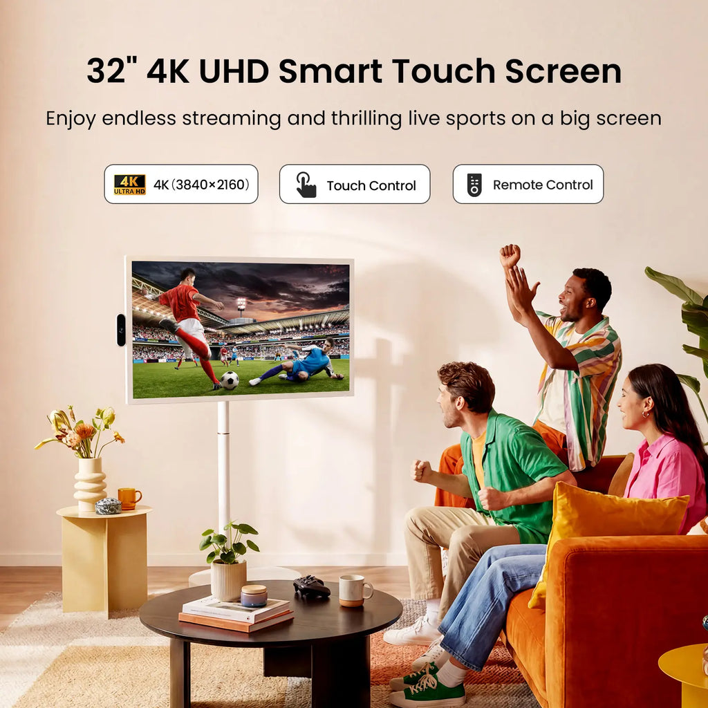 Portable TV - 24/32 Inch 4K UHD