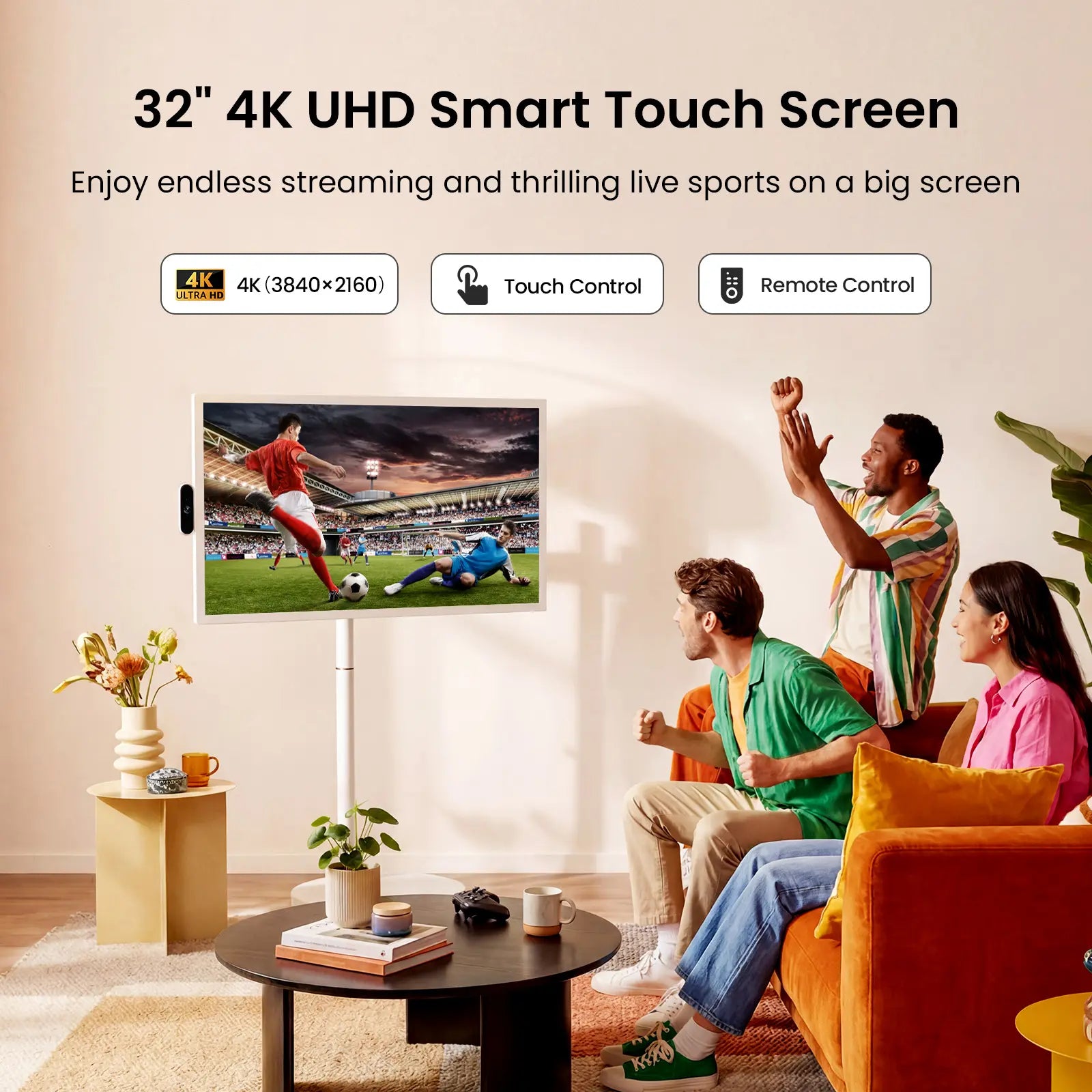 Portable TV - 24/32 Inch 4K UHD