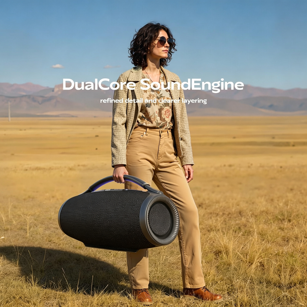 Portable Bluetooth Party Speaker