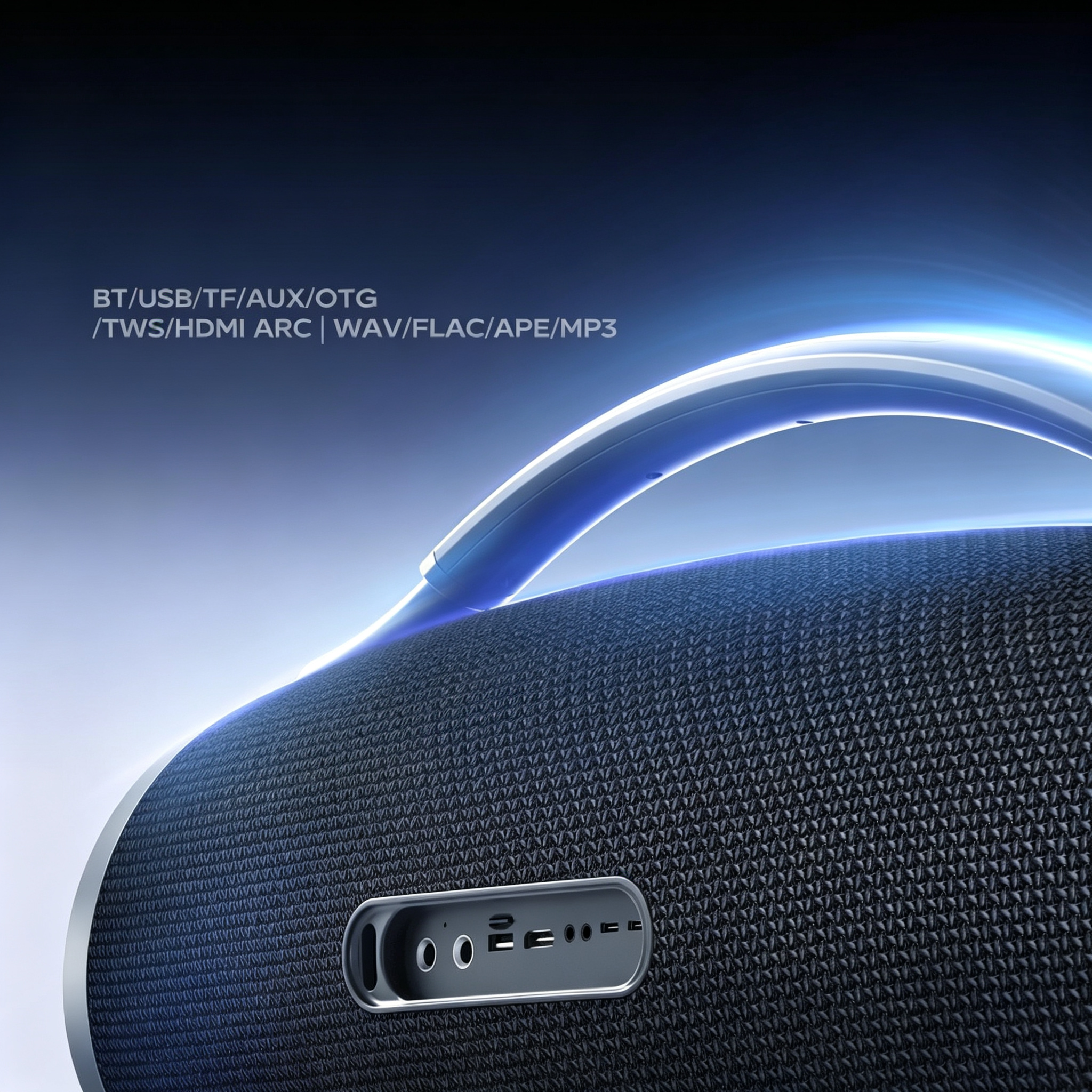 Portable Bluetooth Party Speaker