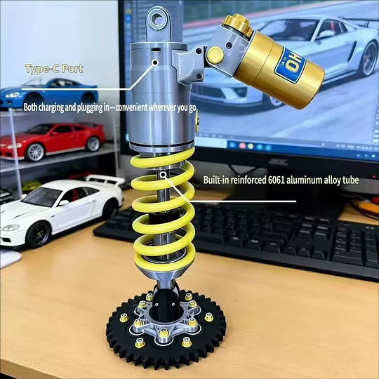 🎁HOT SALE 49% OFF🔥Ohlins Inspired Suspension Shock Absorber Lamp