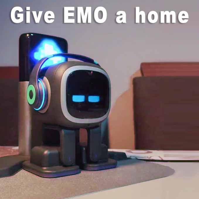 EMOPET AI Desk Robot Companion