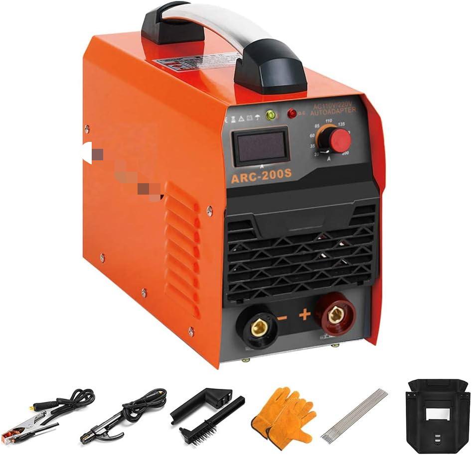 Welder Dual 110V 220V IGBT Hot Start Welding Machine DC Inverter Welder 200 AMP LCD Anti-Stick
