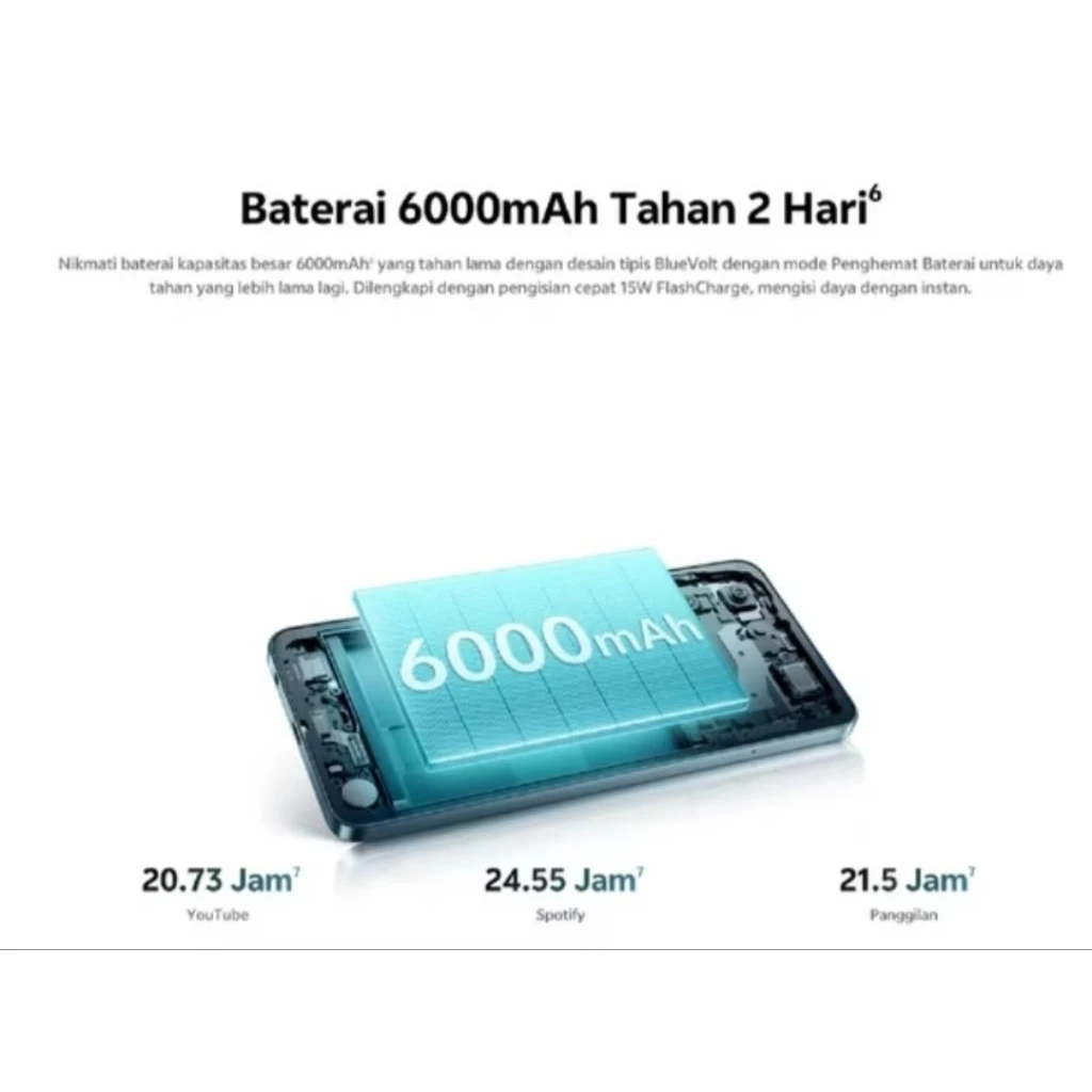 VIVO Y04S 4GB + 64GB | RAM Y04s 4GB + 128GB GARANSI RESMI VIVO INDONESIA