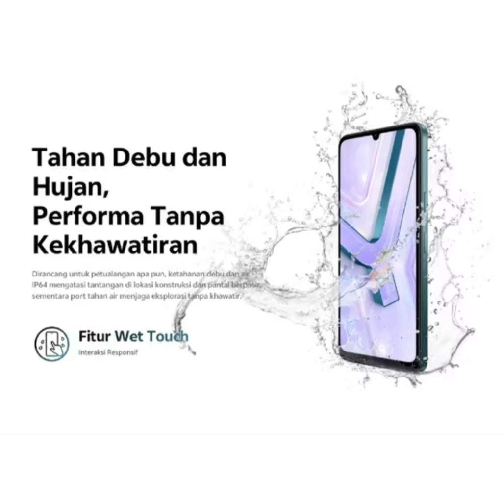 VIVO Y04S 4GB + 64GB | RAM Y04s 4GB + 128GB GARANSI RESMI VIVO INDONESIA