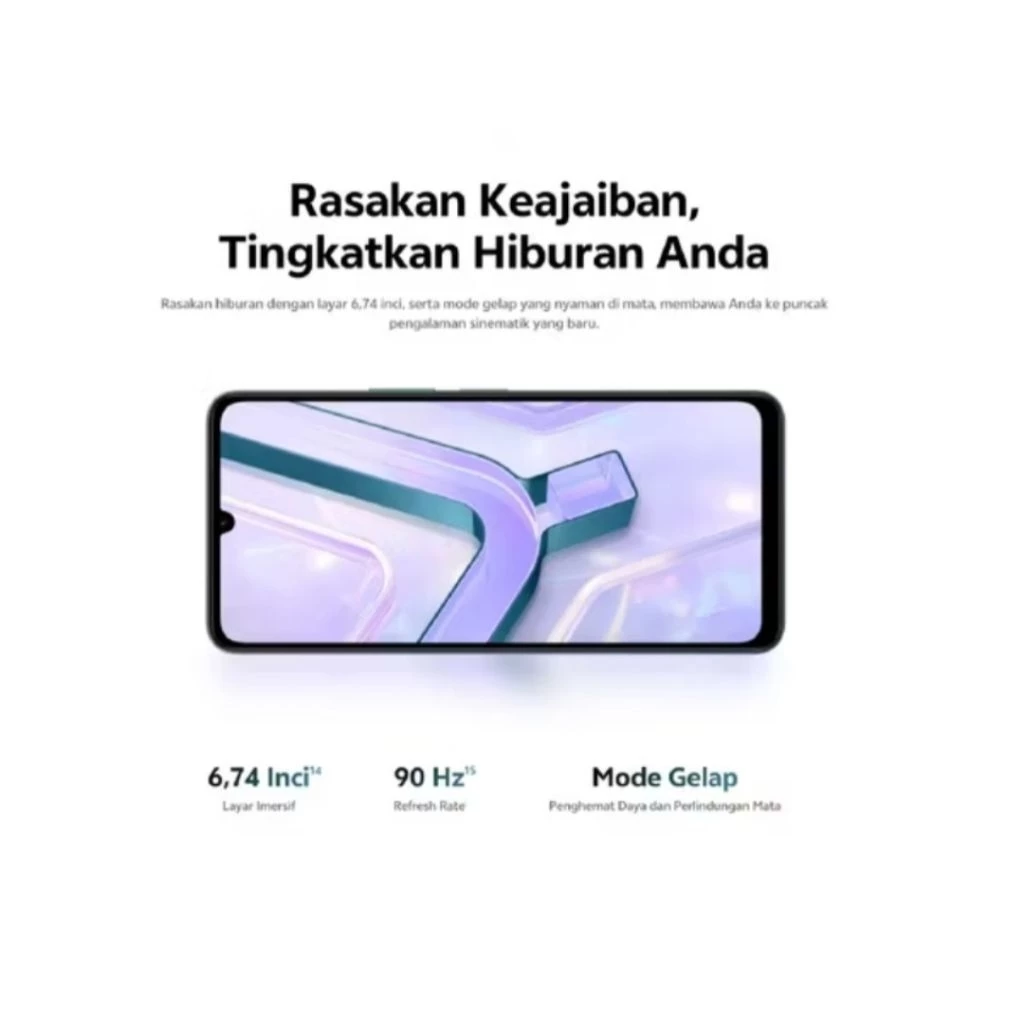 VIVO Y04S 4GB + 64GB | RAM Y04s 4GB + 128GB GARANSI RESMI VIVO INDONESIA