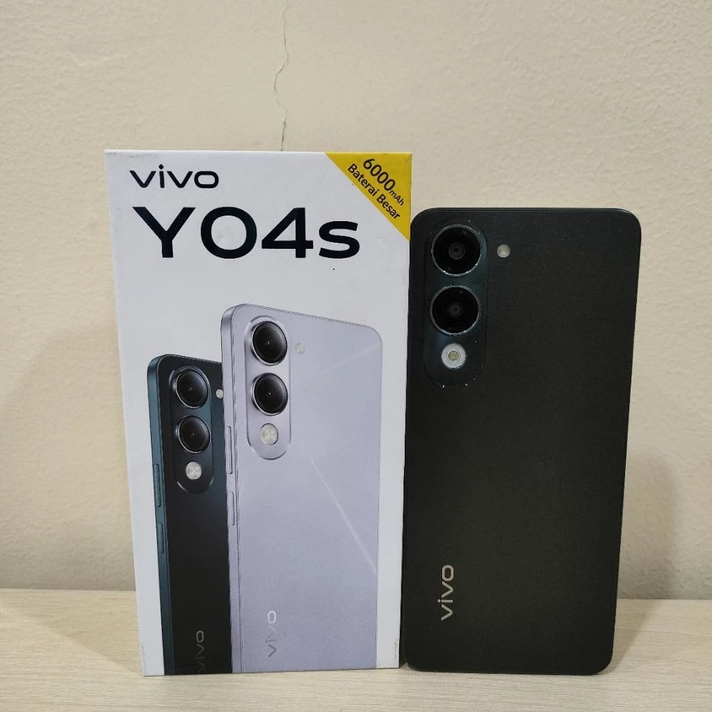 Handphone Vivo Y04s Ram 4 128 GB