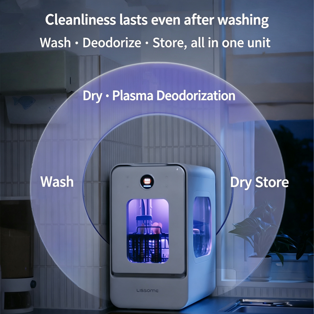 AI Smart Dishwasher