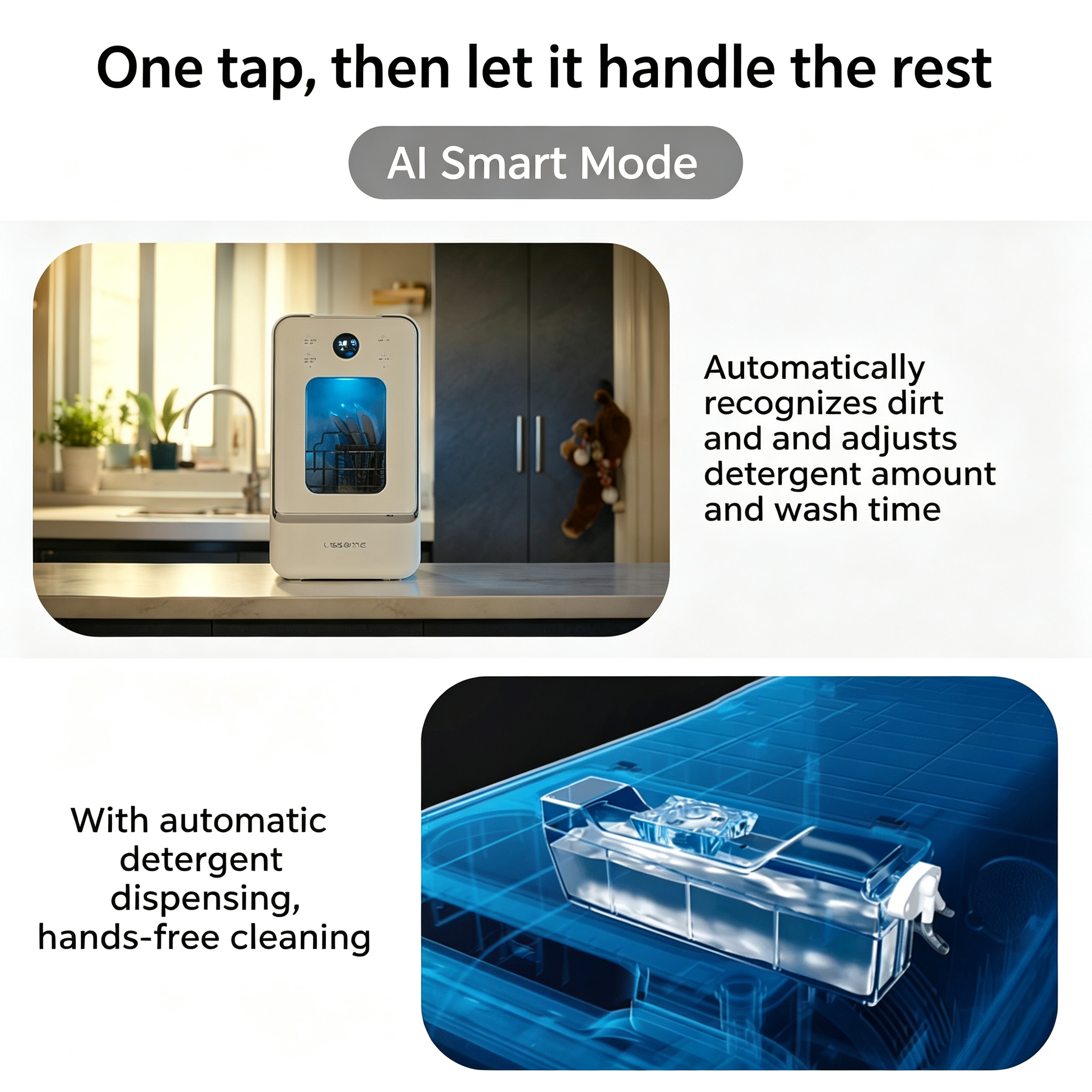 AI Smart Dishwasher