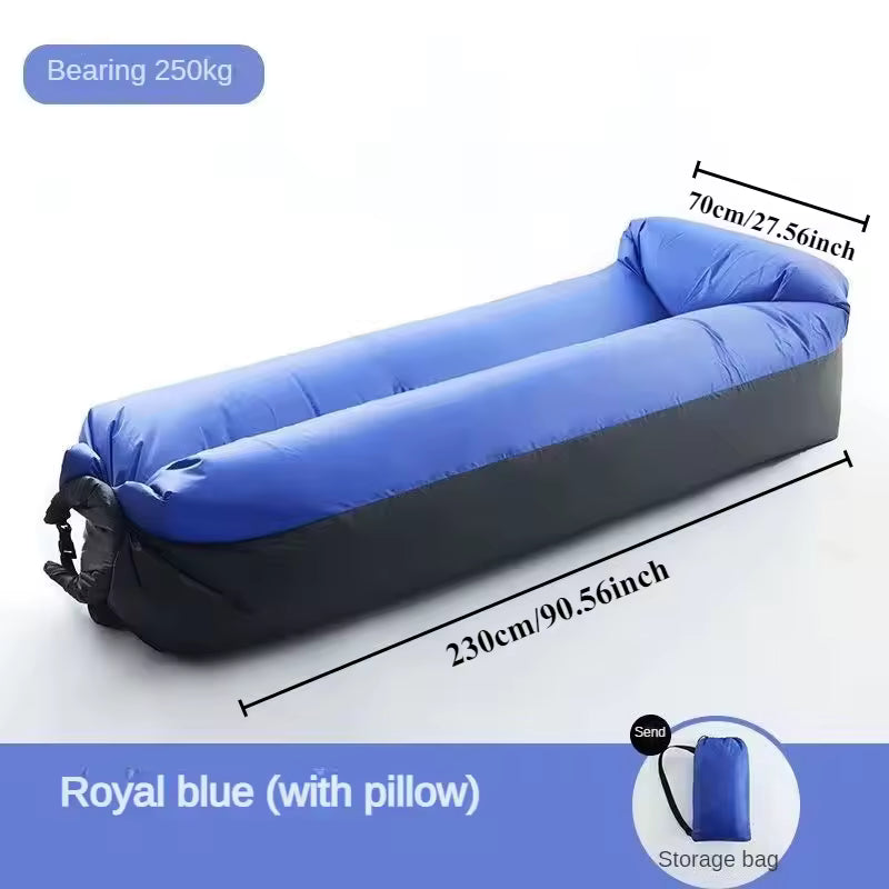 Pump-Free Inflatable Lounger