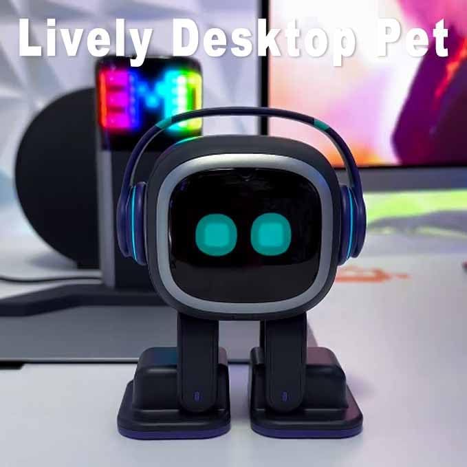 EMOPET AI Desk Robot Companion