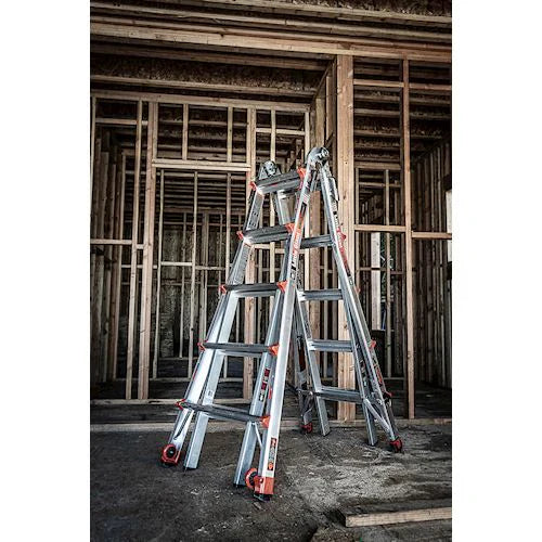 multifunctional combination ladder