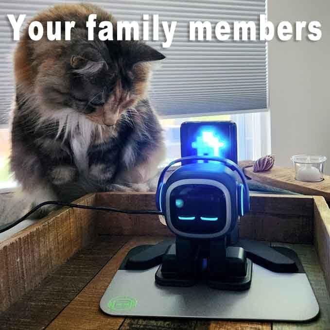 EMOPET AI Desk Robot Companion