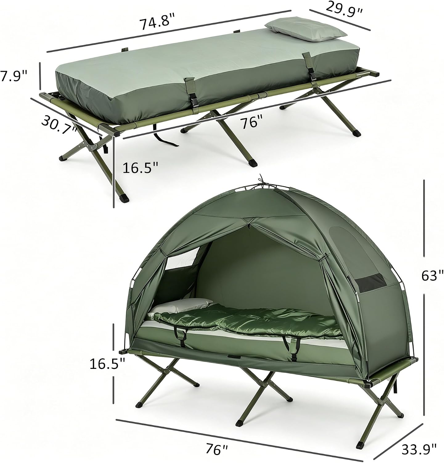Camping Cot Tent
