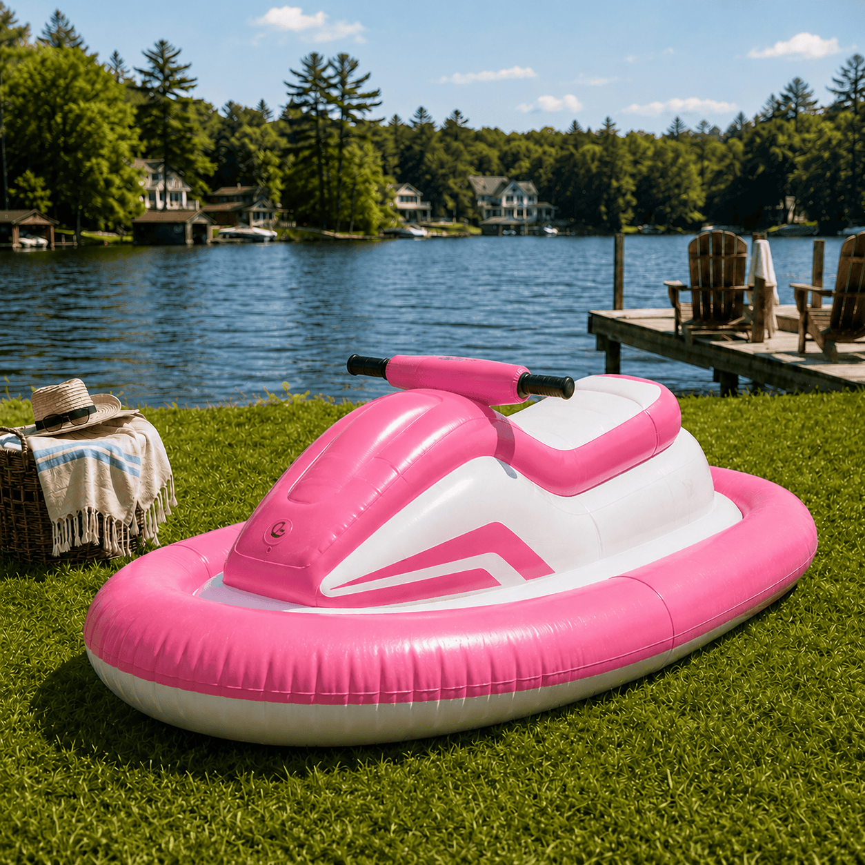Portable Motorized Inflatable Water Scooter
