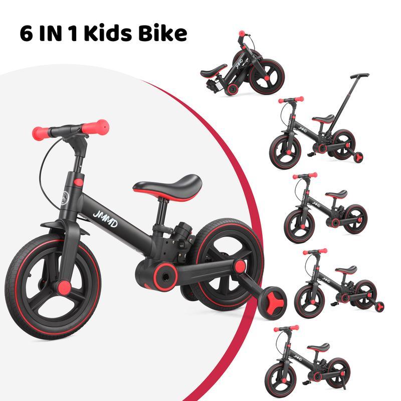JMMD 6-in-1 Kids Bike