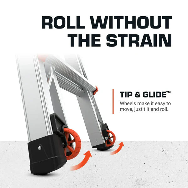 multifunctional combination ladder