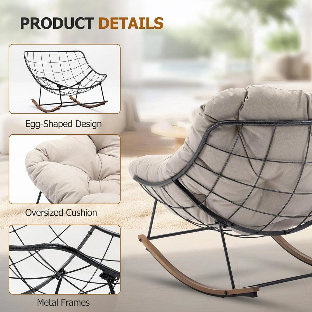 Grand patio Outdoor Rocking Chair
