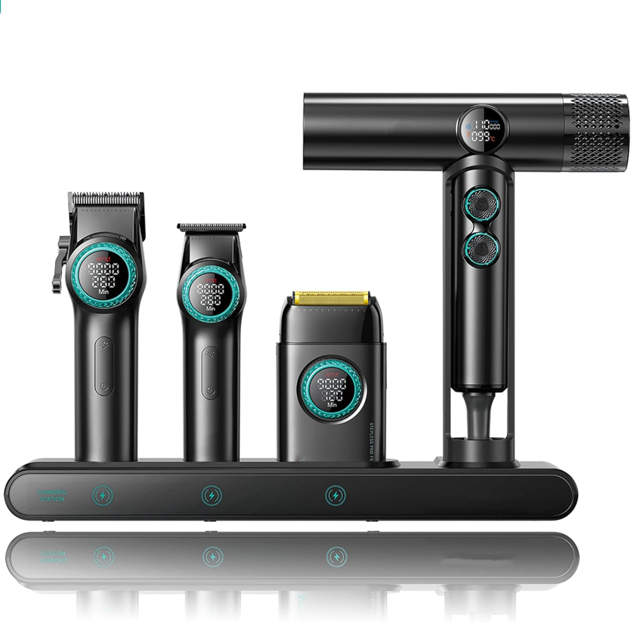 The Ultimate Professional Hair Cutting Set for Barbers & Home Use