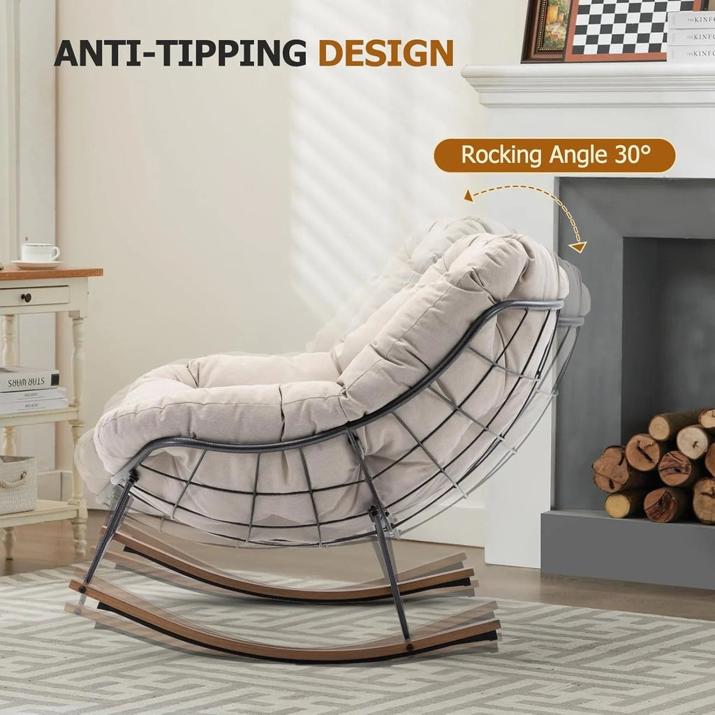 Grand patio Outdoor Rocking Chair
