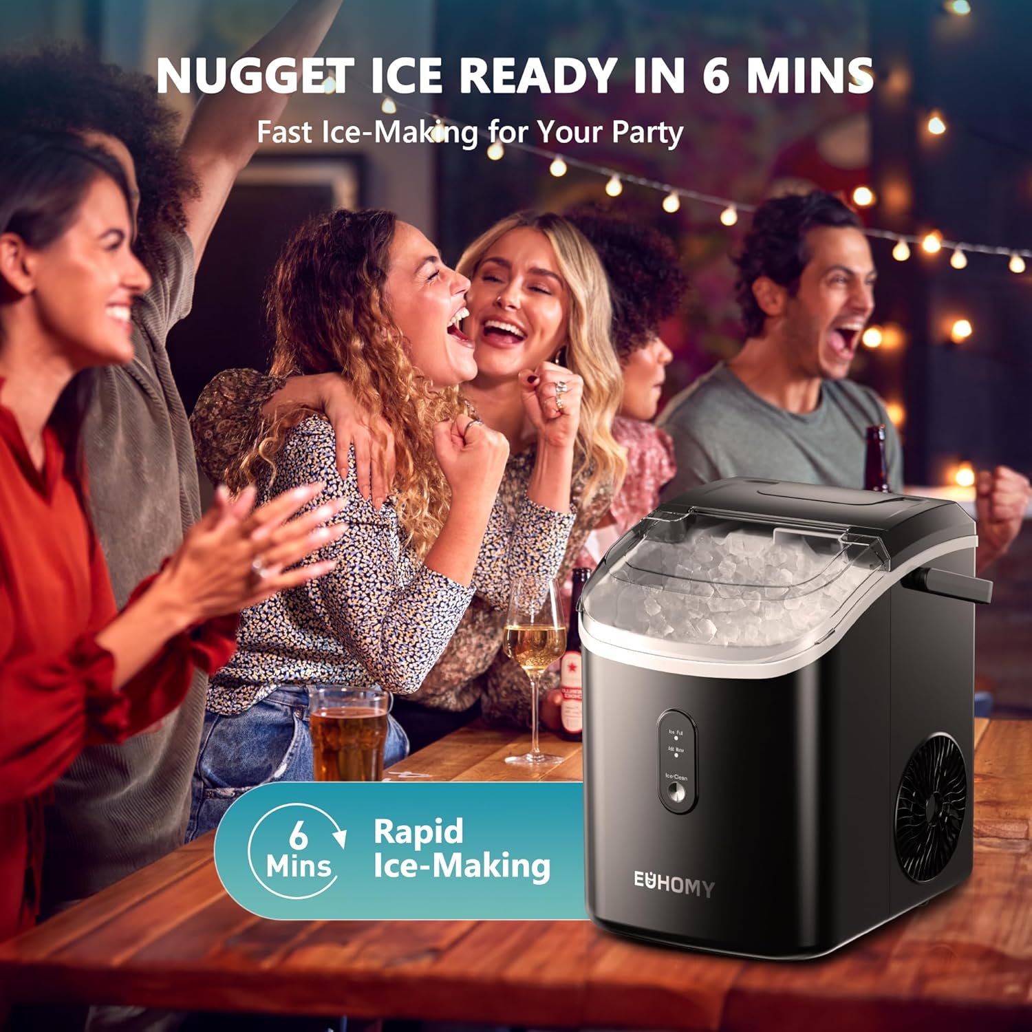 Nugget Ice Maker Countertop