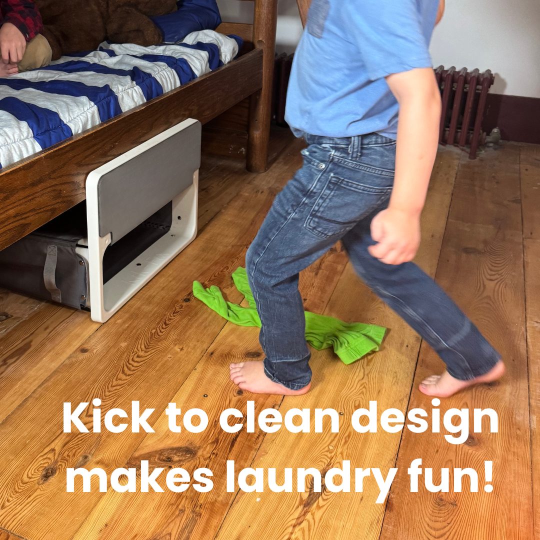 Laundry Basket for the Bedroom