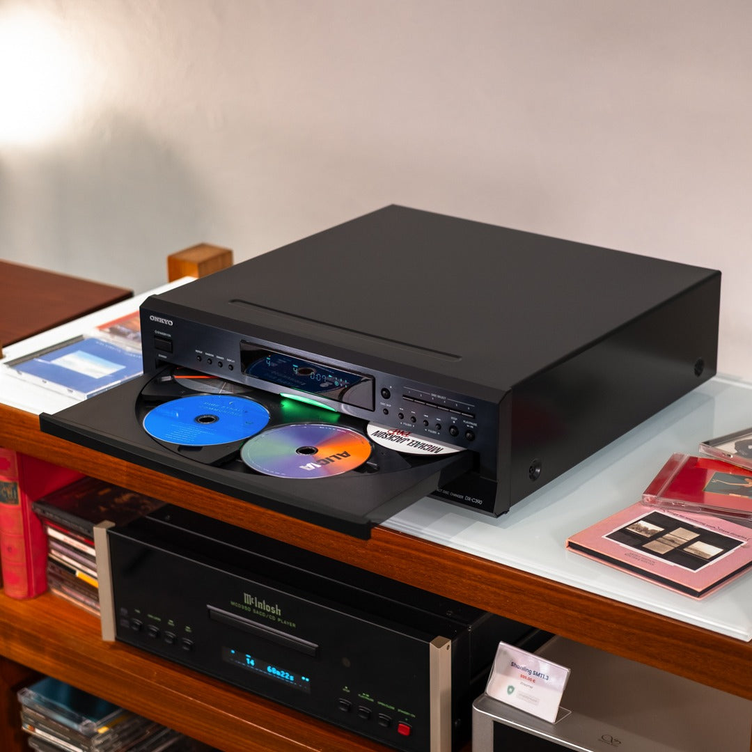 Premium Audiophile Hi-Fi 6-Disc CD Player