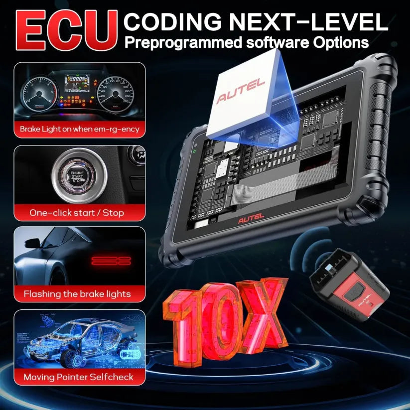 Autel MS906MAX Professional Automotive OBD2 Scanner