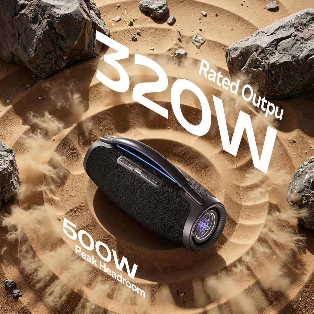 Portable Bluetooth Party Speaker