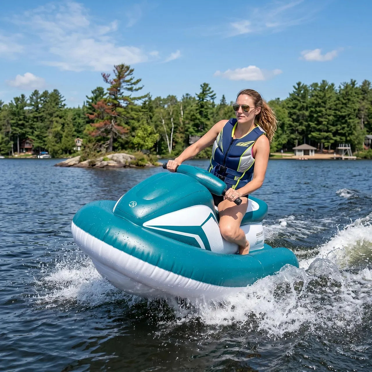 Inflatable Water Scooter
