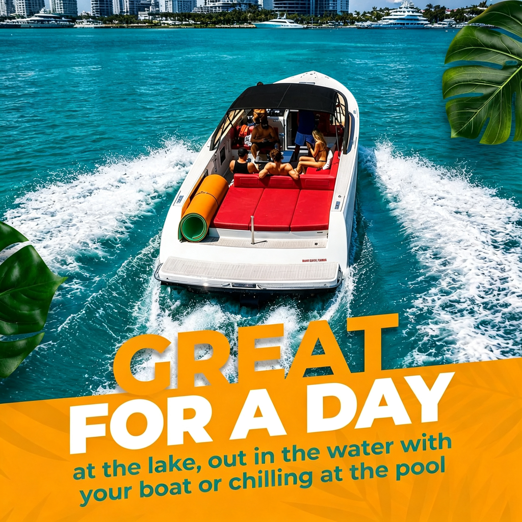 Foam Floating Water Mat for Lake