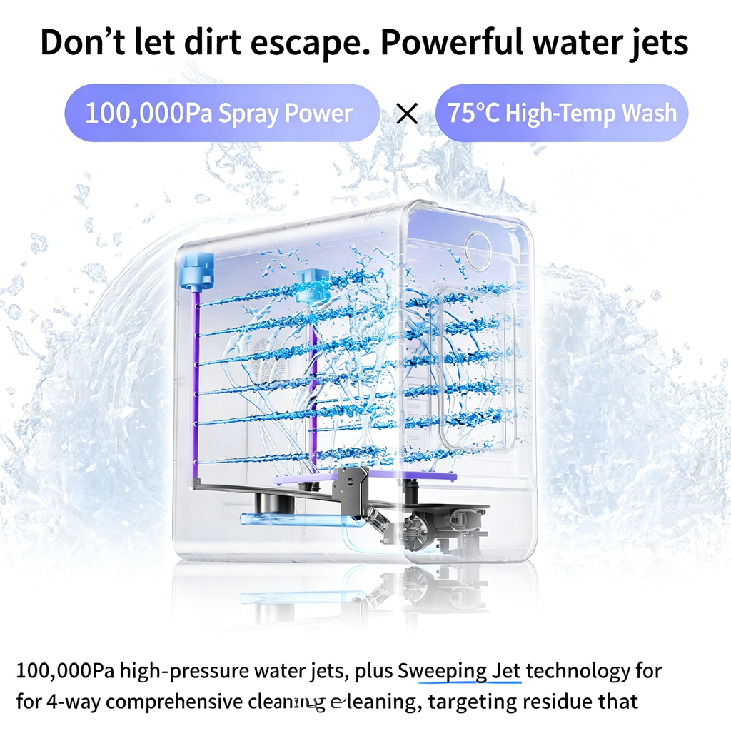 AI Smart Dishwasher