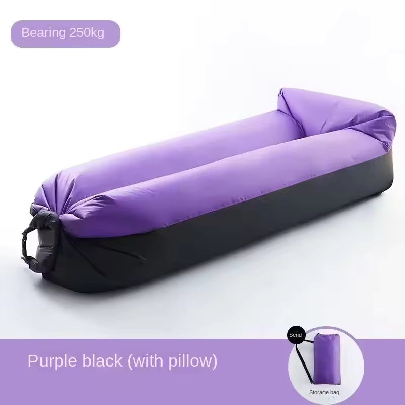 Pump-Free Inflatable Lounger