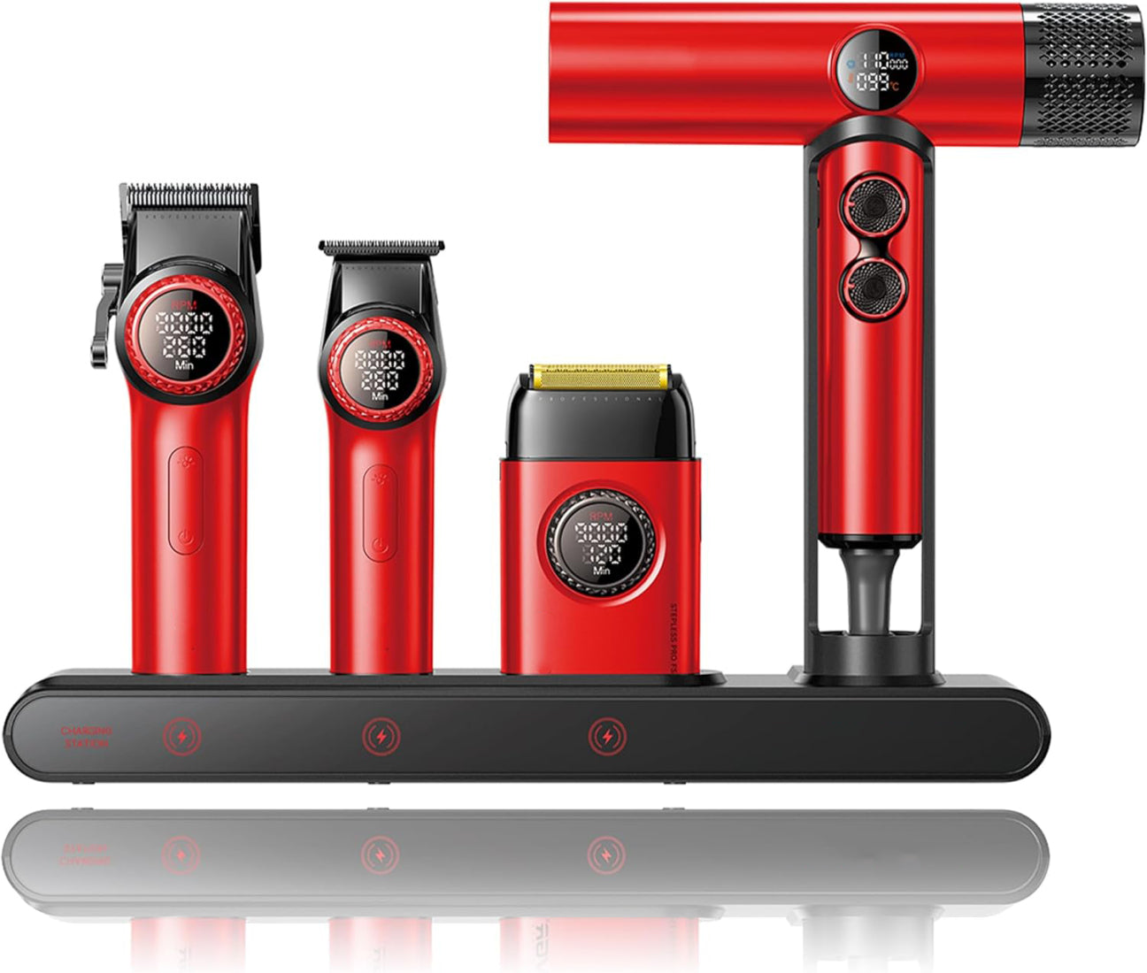 The Ultimate Professional Hair Cutting Set for Barbers & Home Use