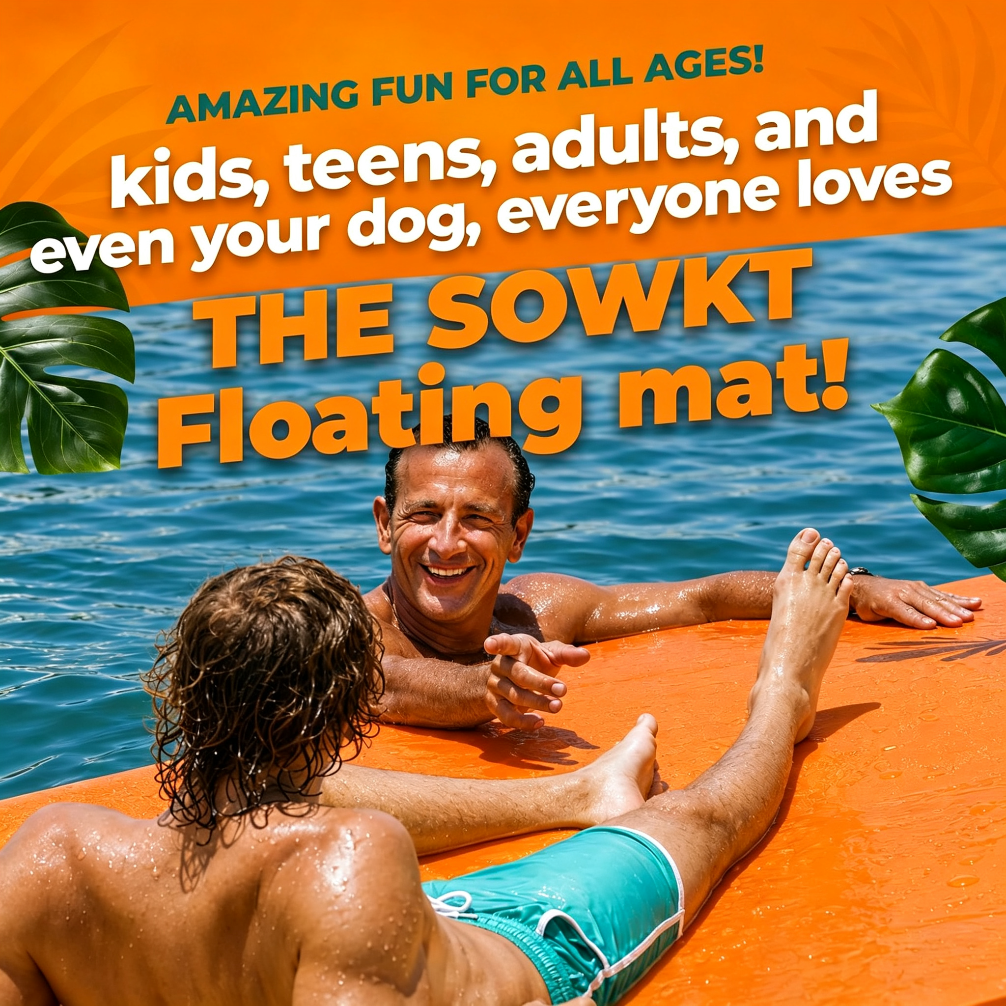 Foam Floating Water Mat for Lake